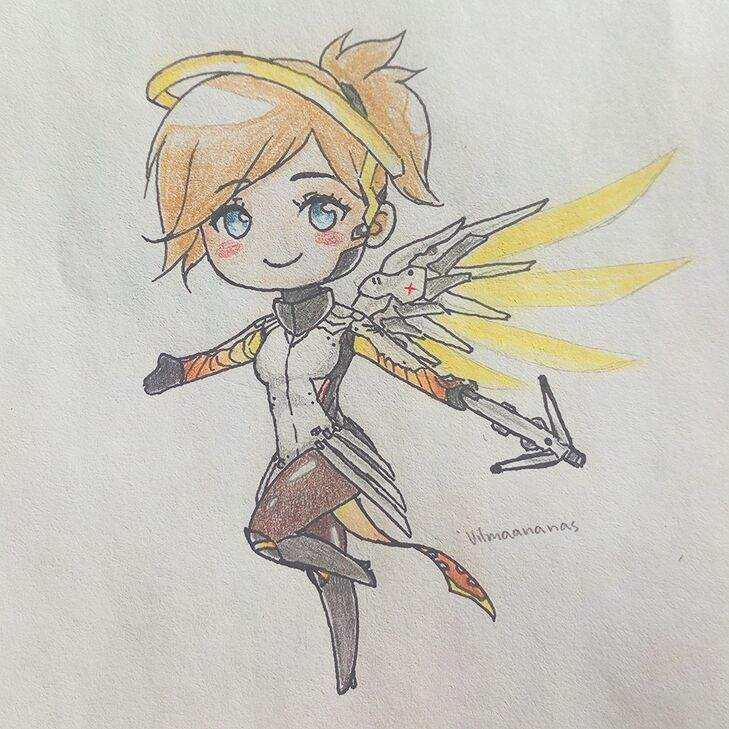 729x729 Chibi Mercy Overwatch Amino