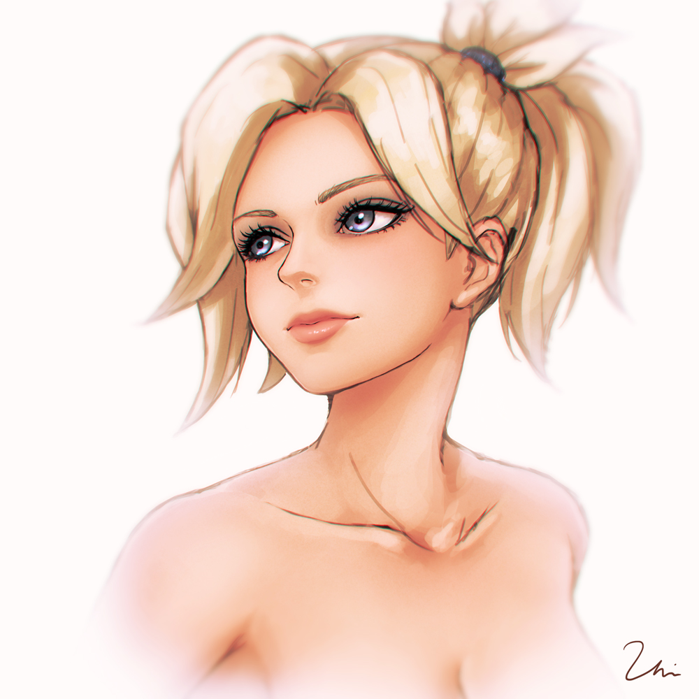 1000x1000 Mercy Drawing