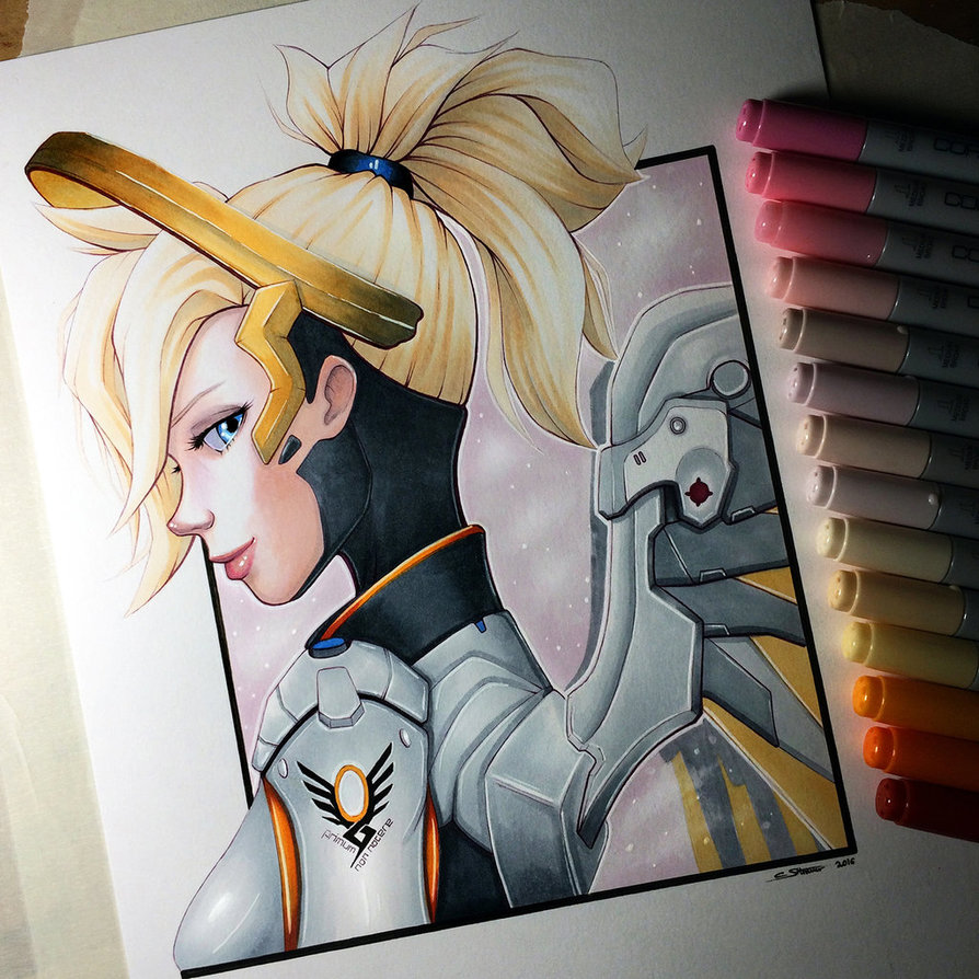 894x894 Mercy From Overwatch