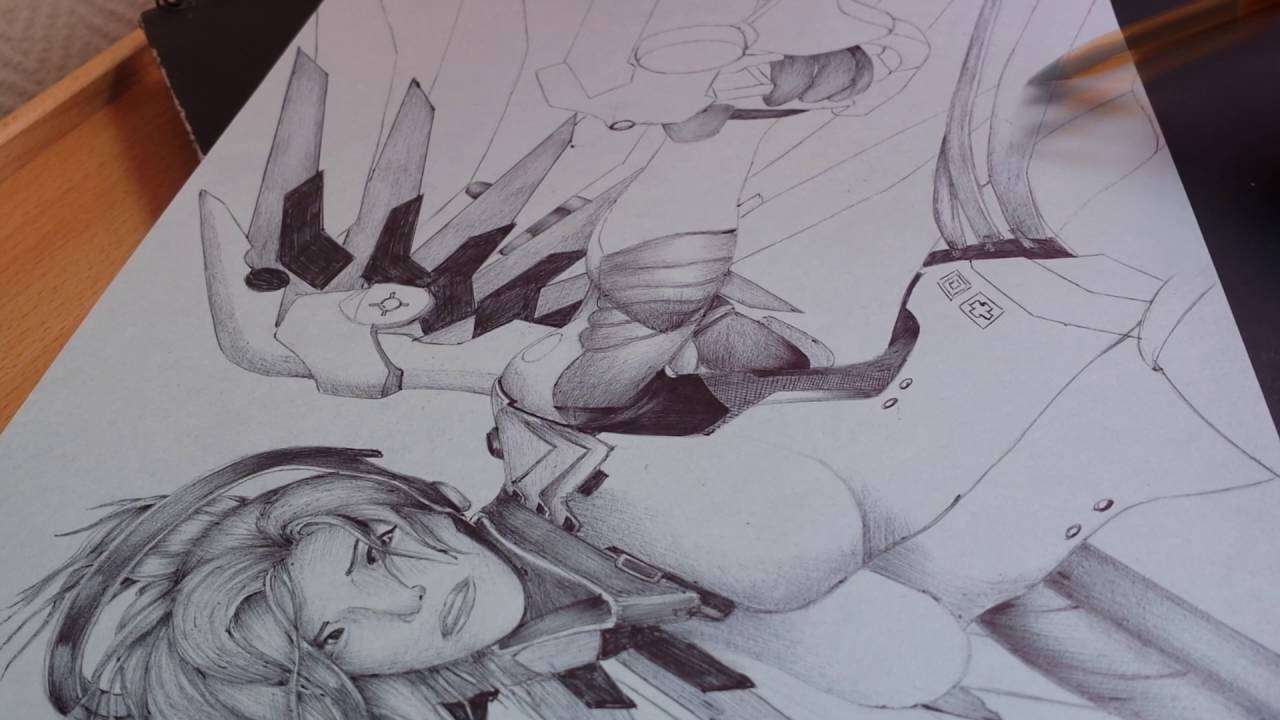 1280x720 Speed Drawing