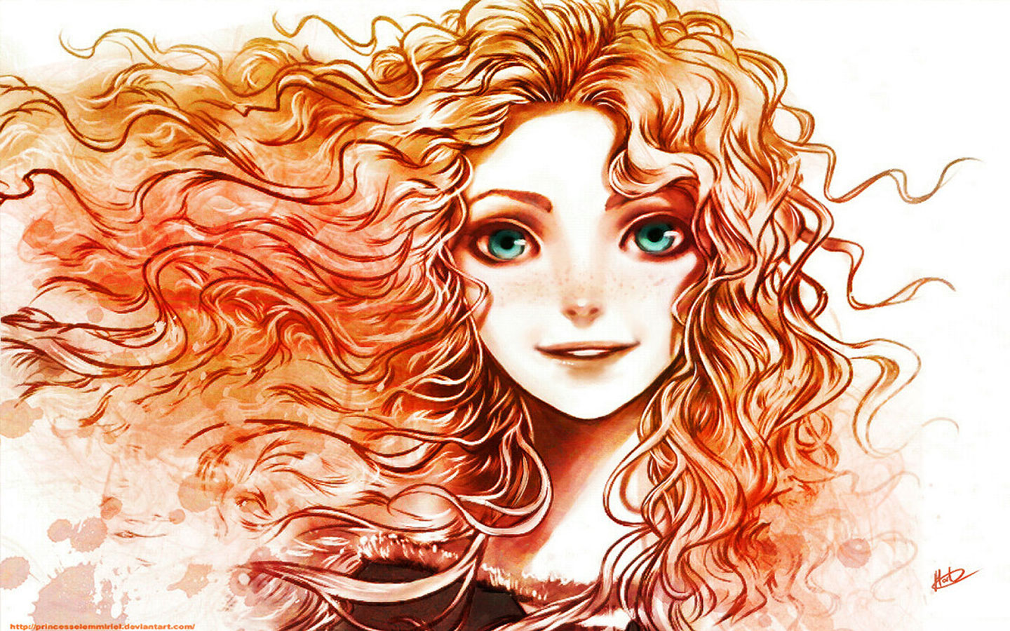 1440x900 Brave Merida Pics Brave