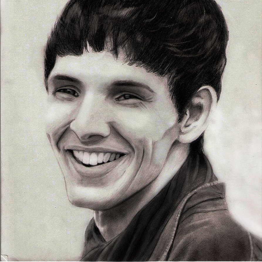 893x895 Colin Morgan As Merlin By Naesagern