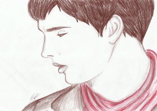 500x355 Merlin Drawing Shared By Vicixus On We Heart It