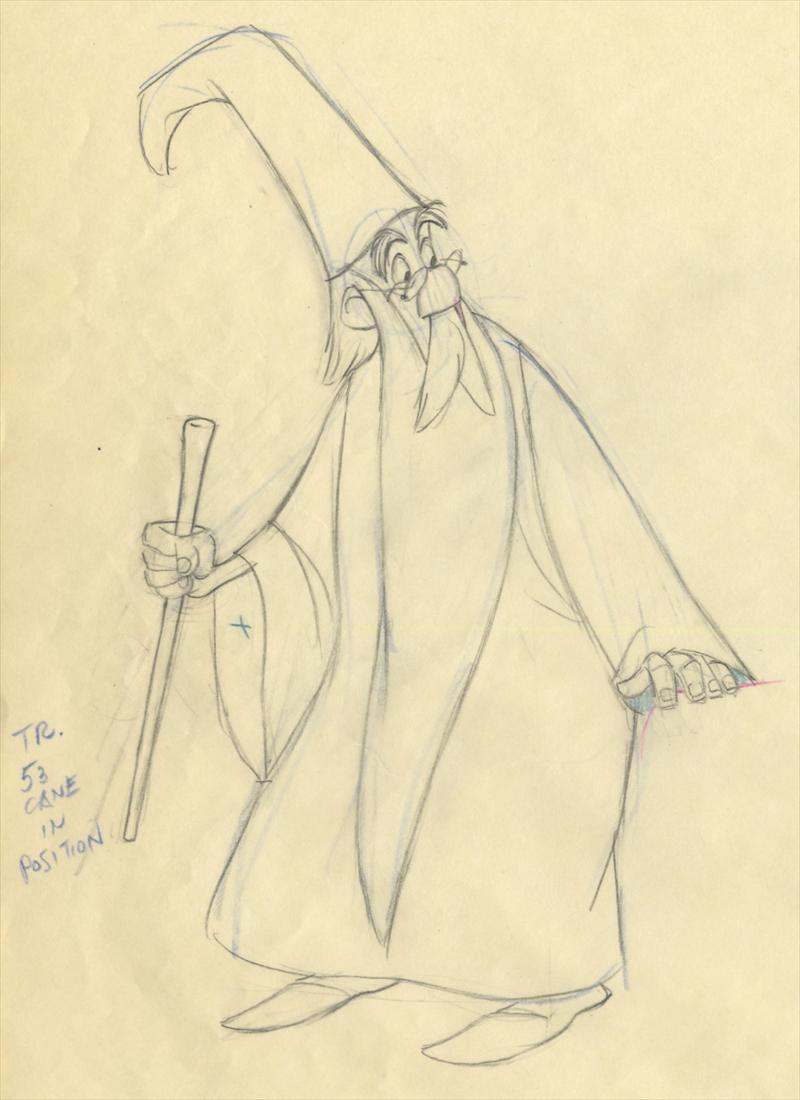 800x1100 Disney The Sword In The Stone Animation