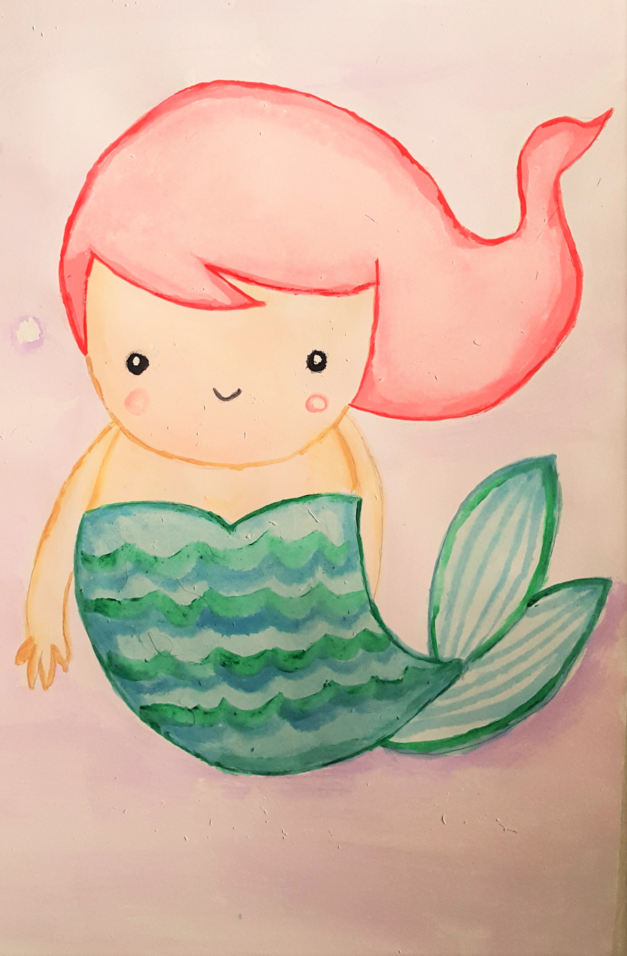 How To Draw A Mermaid Drawings Doodle Drawings Easy Drawings | Images ...