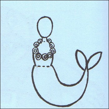 350x350 How To Draw How To Draw A Mermaid