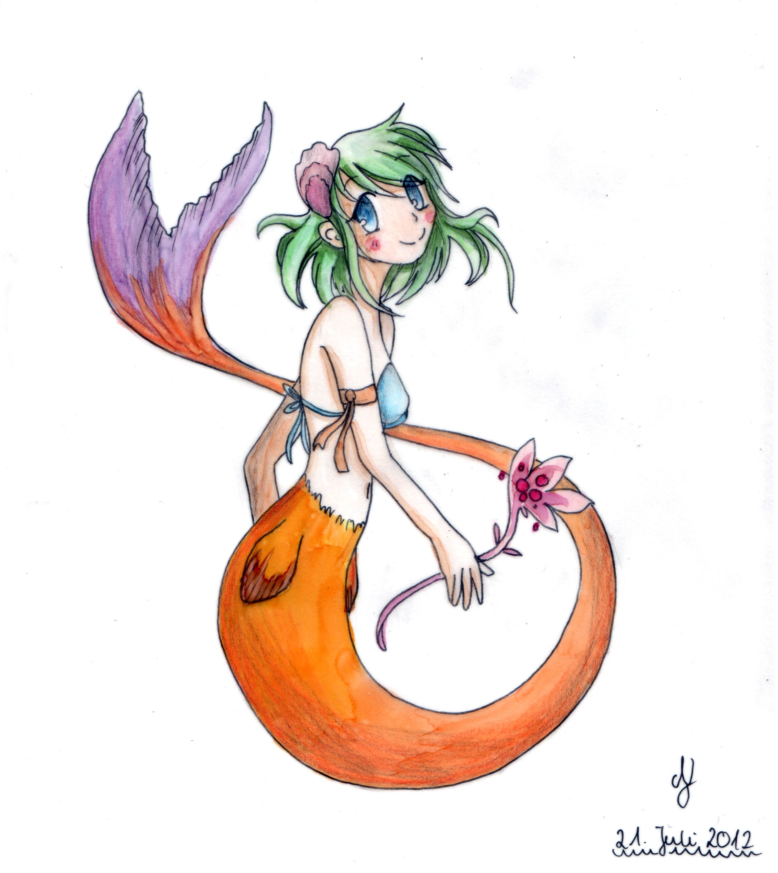 2474x2775 Leia The Mermaid