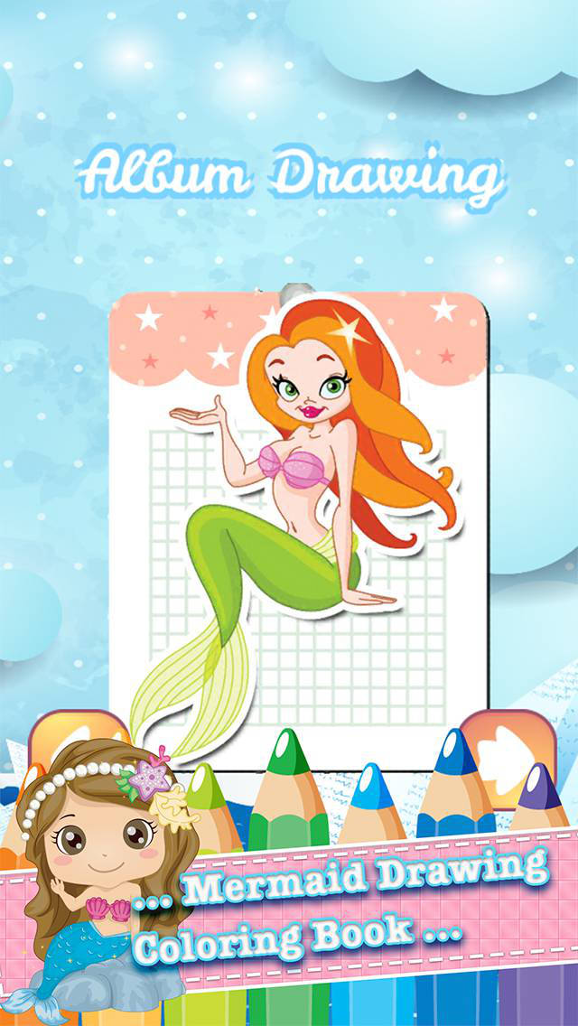 640x1136 Mermaid Coloring Book Learning Games For Kids 4 Th Apps 148apps