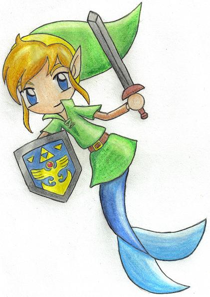 421x597 Mermaid Link By Mirari Irarim