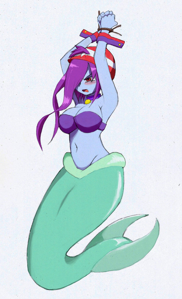 697x1147 Mermaid Risky By Maldraw