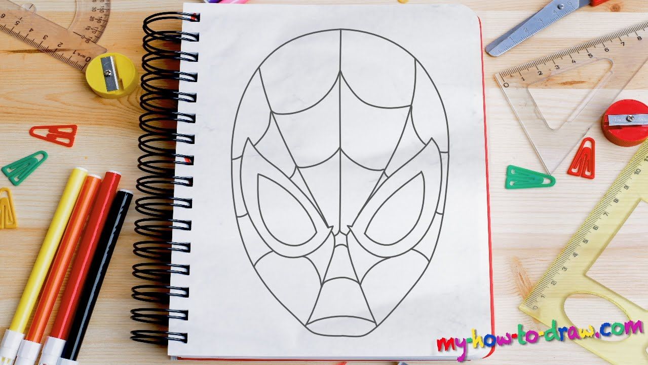 1279x720 How To Draw Spiderman