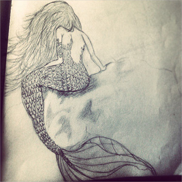 600x600 Hair Drawings