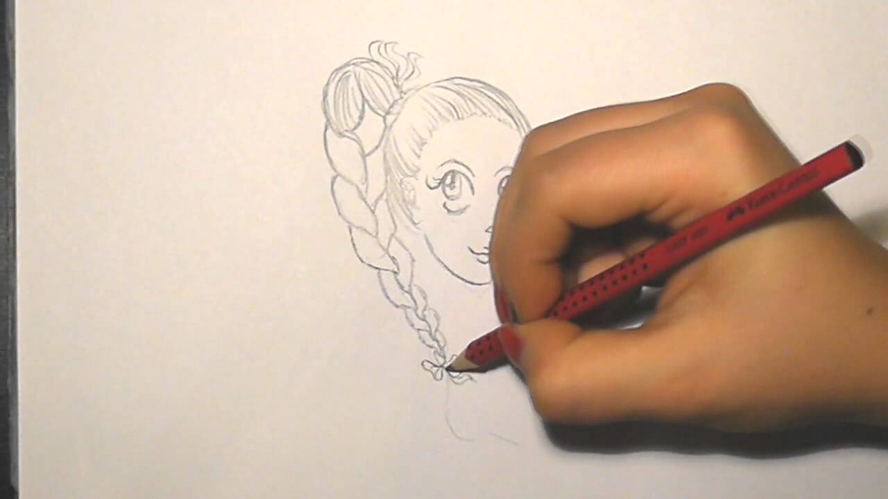 1280x720 How To Draw Mermaid Hair