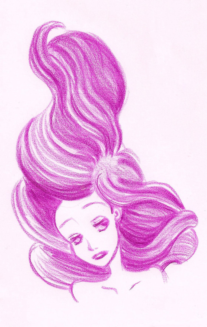 711x1123 Mermaid's Hair By Thesilke