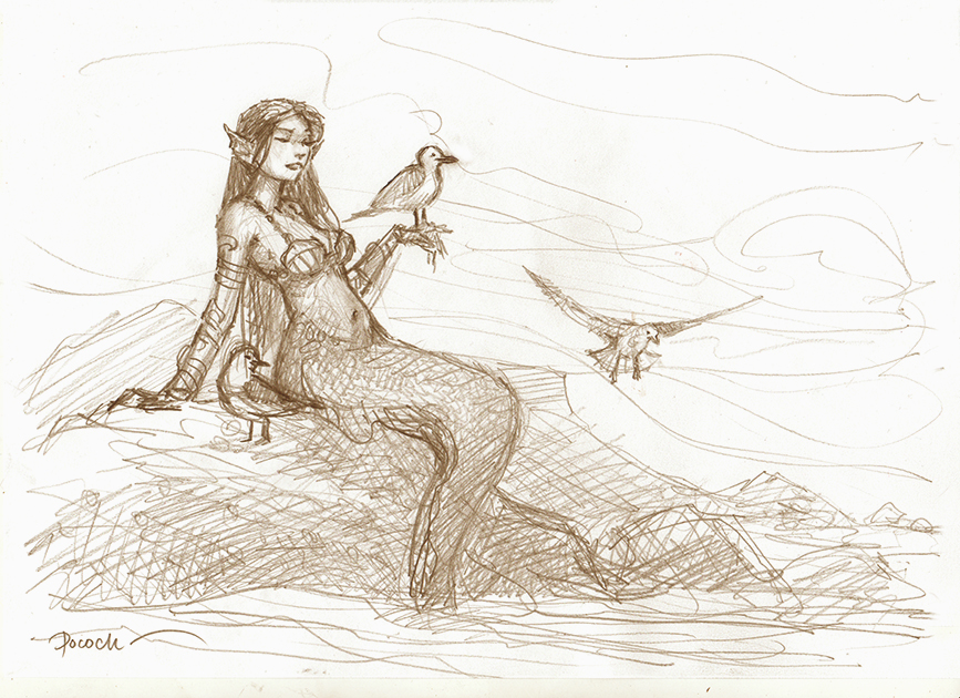 867x630 Mermaid That Space In Between