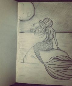 236x285 Mermaid Tattoo Line Art By Risarjm On Sednas