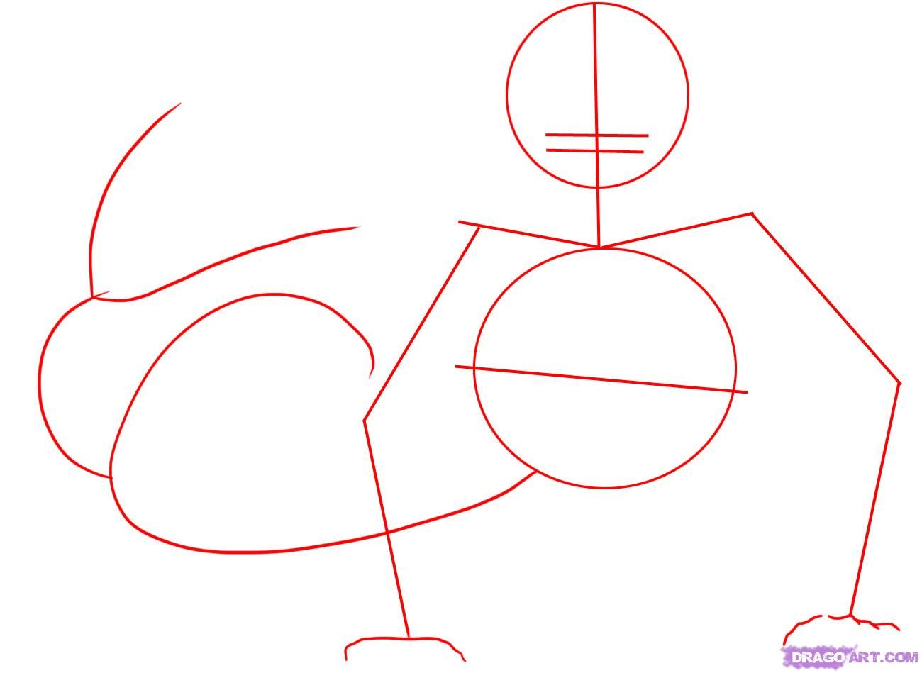 1300x949 How To Draw A Mermaid Step By Step Step 1 Draw