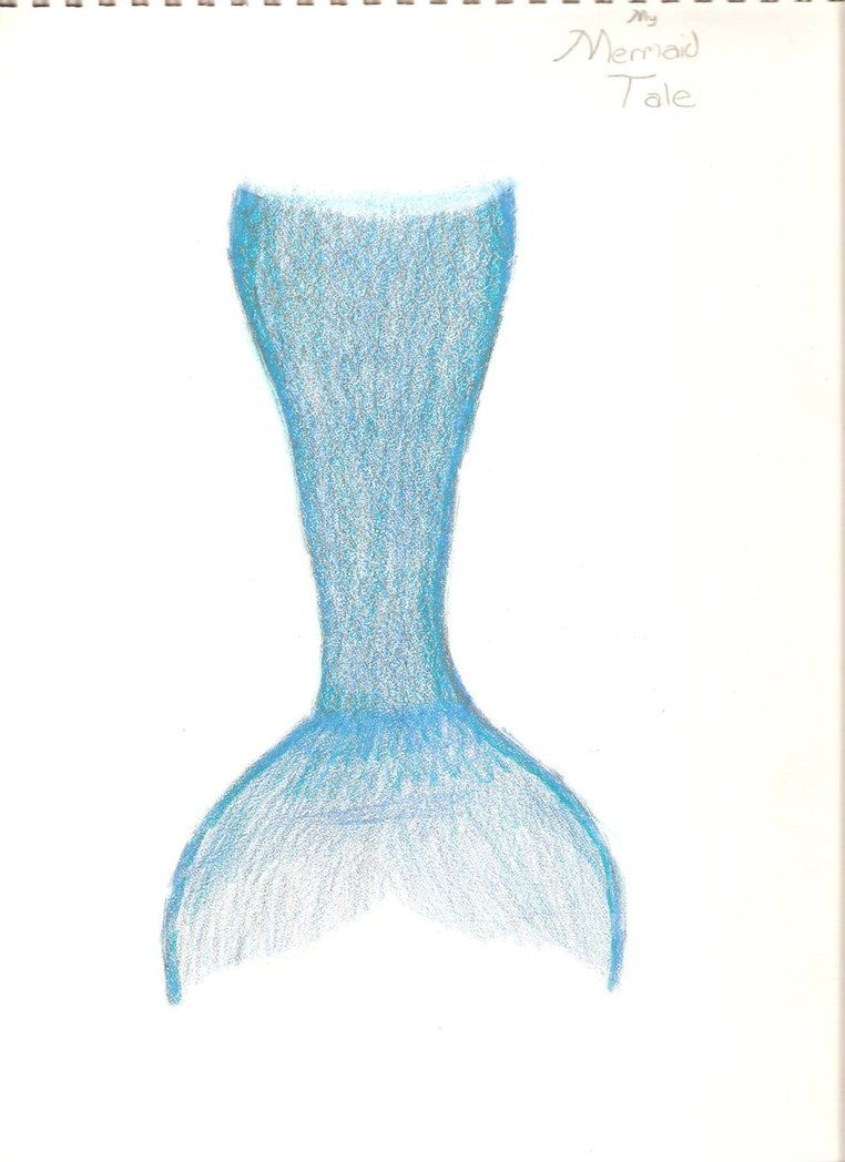 762x1048 My Mermaid Tail By Pikachu17114