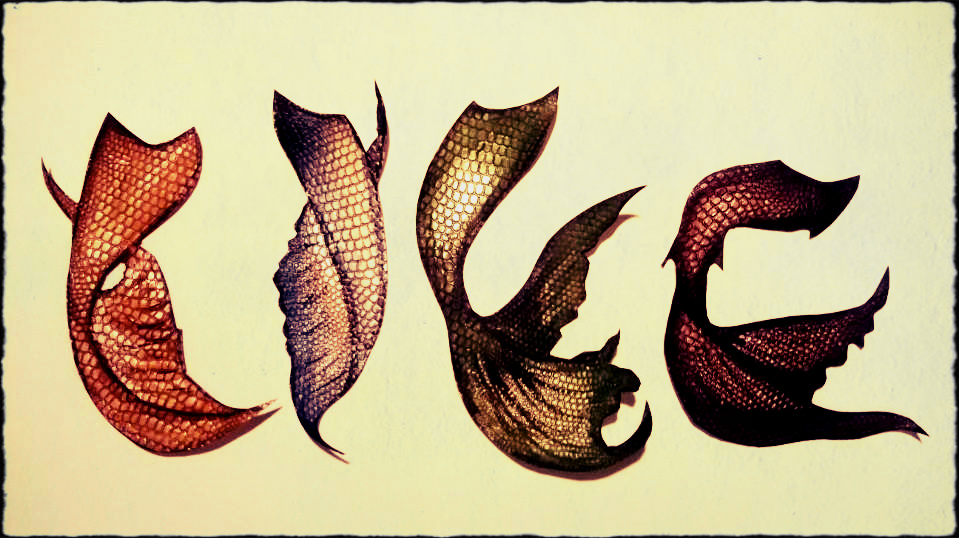 959x538 Paper Mermaid Tails By Rhearons