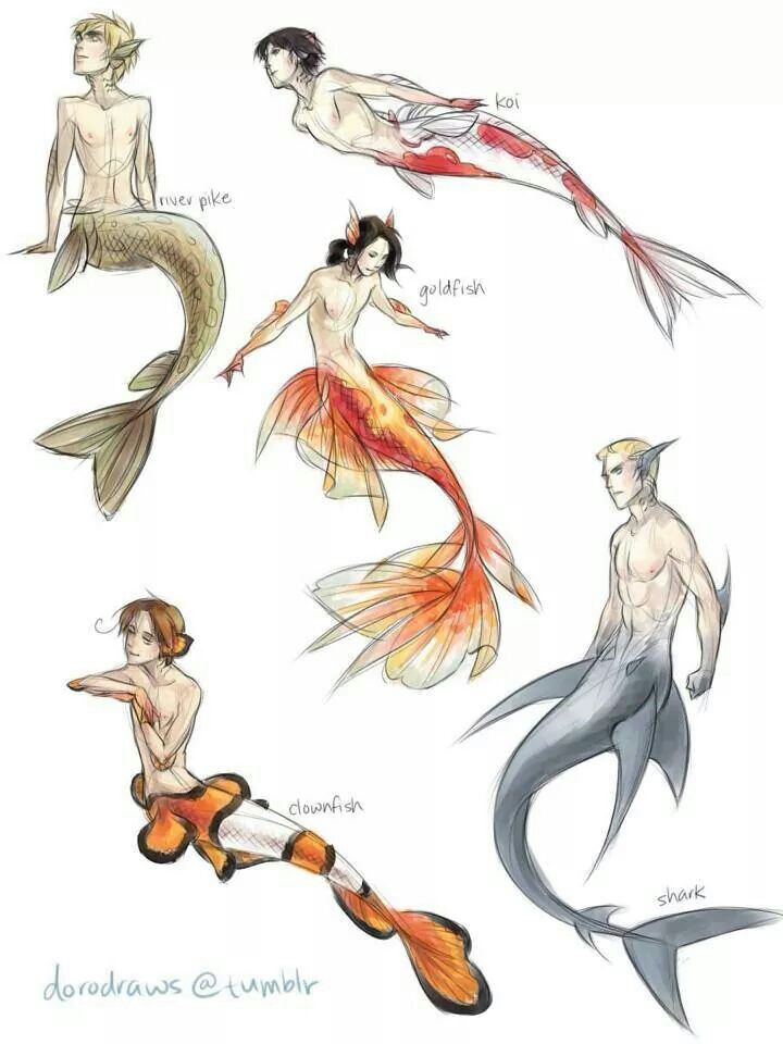 720x960 Variety Of Mermen Lt3 Mermaids Mermaid, Hetalia
