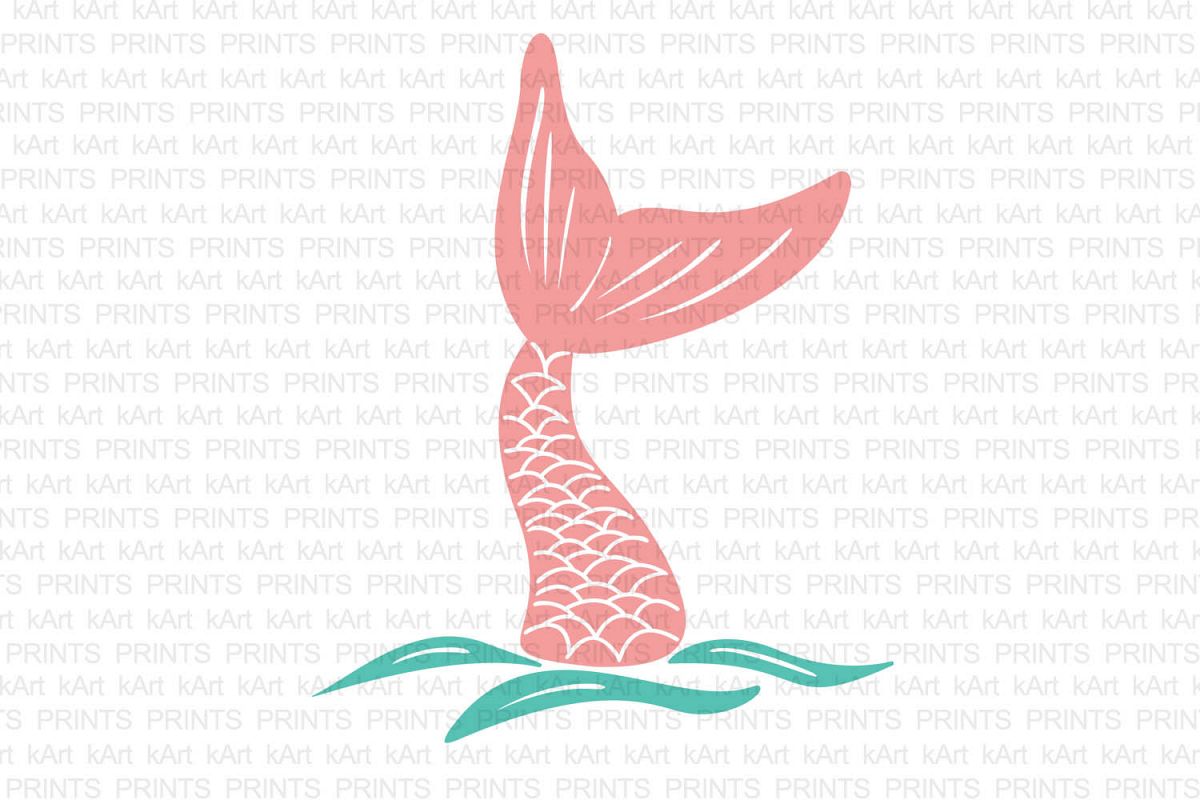 1200x800 Mermaid Tail Svg, Hand Drown Mermaid Ta Design Bundles