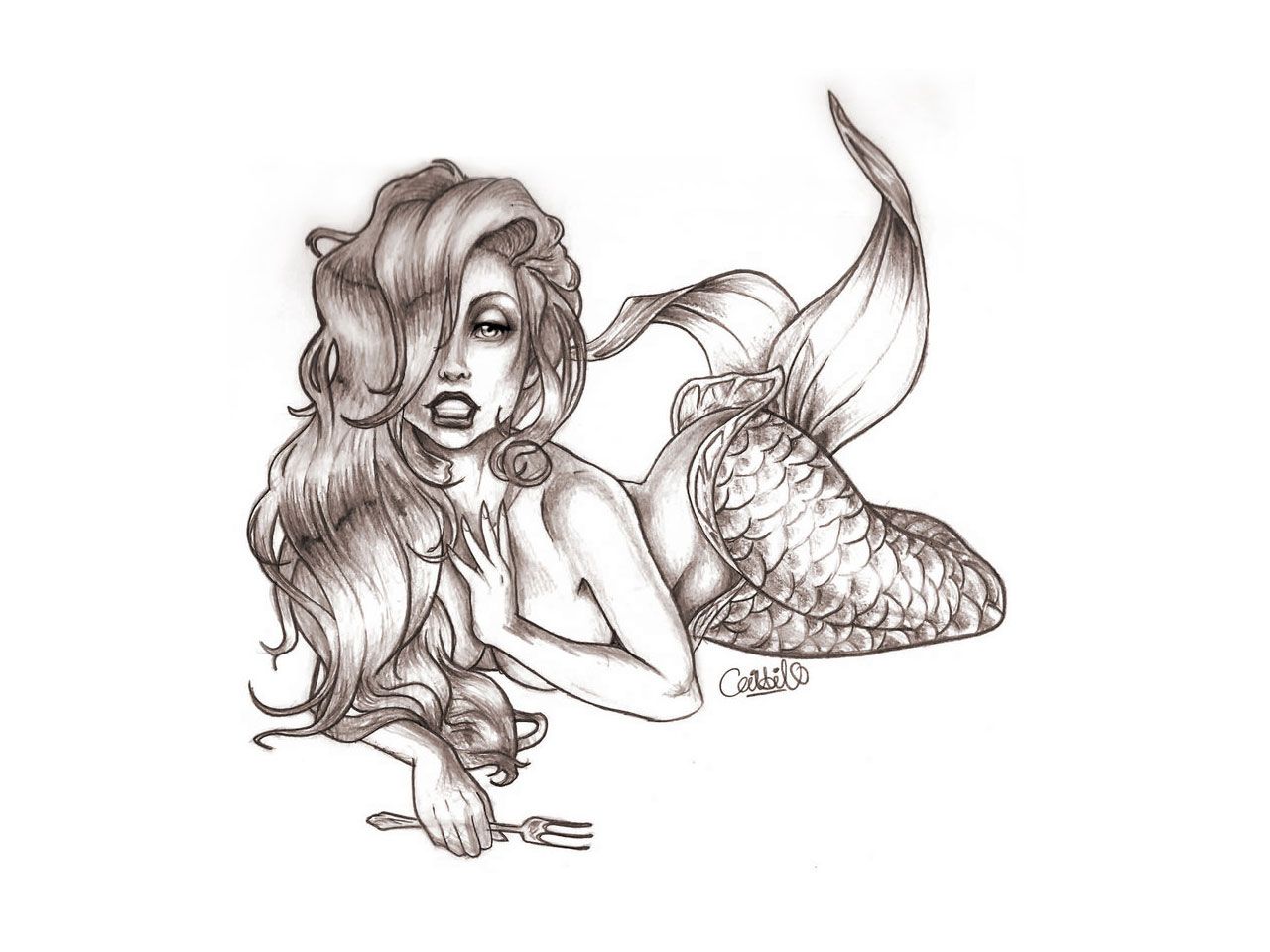 1280x960 Mermaid Tattoos, Designs And Ideas Page 39 Mermaid Tatoo