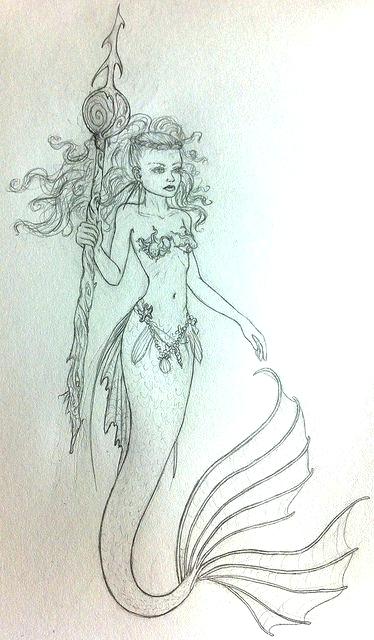 374x640 Mermaid Drawings Anime Mermaid Drawing Mermaid Drawings Tumblr Affan