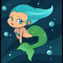 220x220 How To Draw How To Draw A Mermaid For Kids