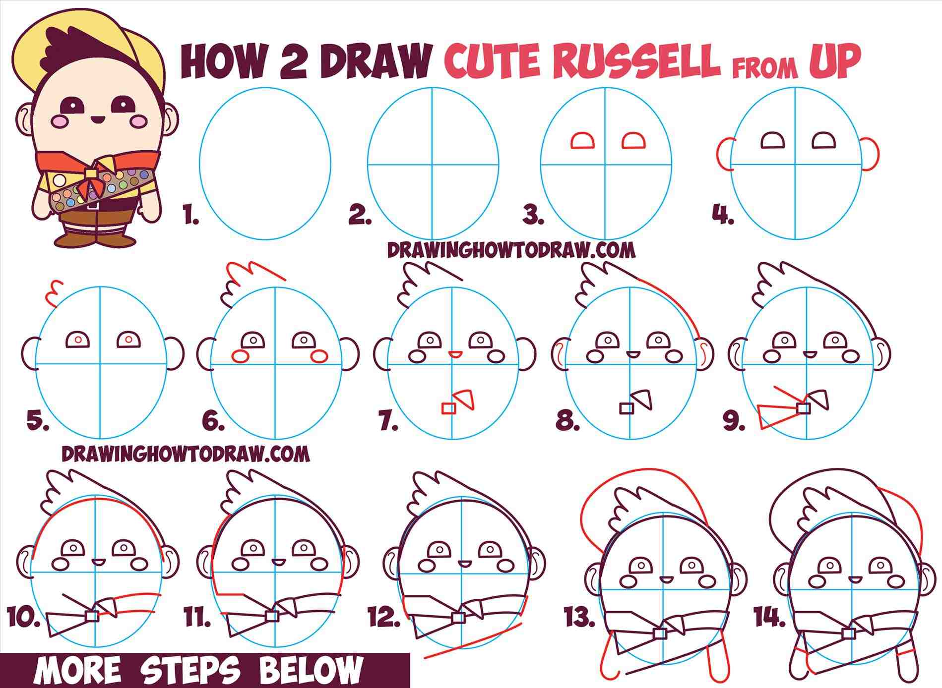 1899x1388 Step To Draw Moana Drawing Tutorial For Kids And A Cartoon Mermaid