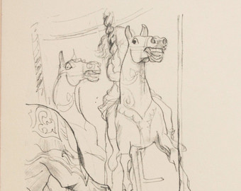 340x270 Merry Go Round Print Etsy