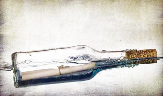670x395 Oldest' Message In A Bottle Found In Germany Arab News