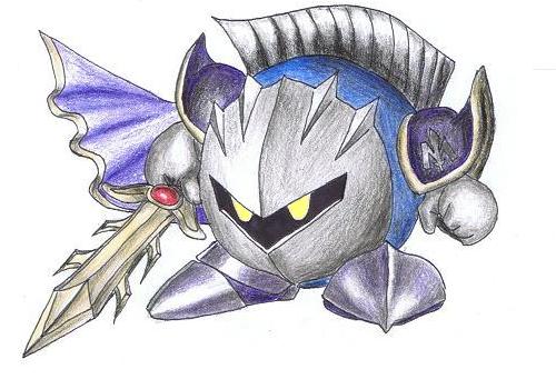 500x350 Metaknight By Omegazerozx