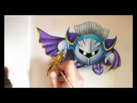 480x360 Metaknight Drawing
