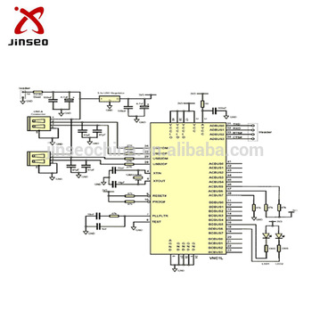 350x350 Professional Metal Detector Circuit Board Design