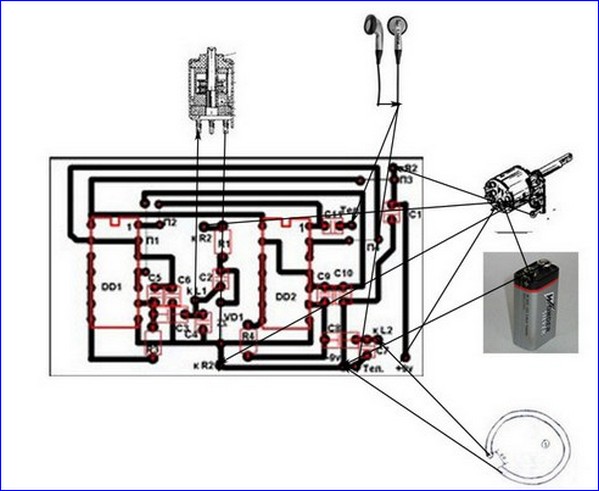 599x491 Metal Detector