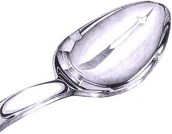 354x276 How To Draw Metal Objects