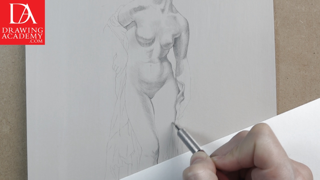 1280x720 Metal Point Drawing Technique