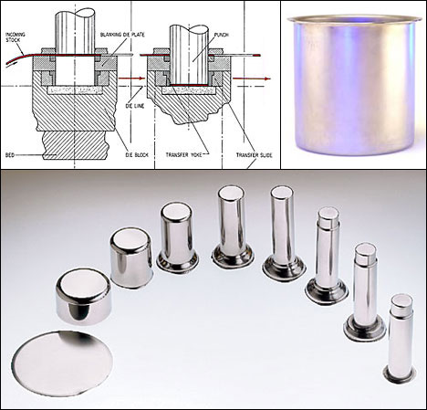 468x449 Production Methods Metal Drawing