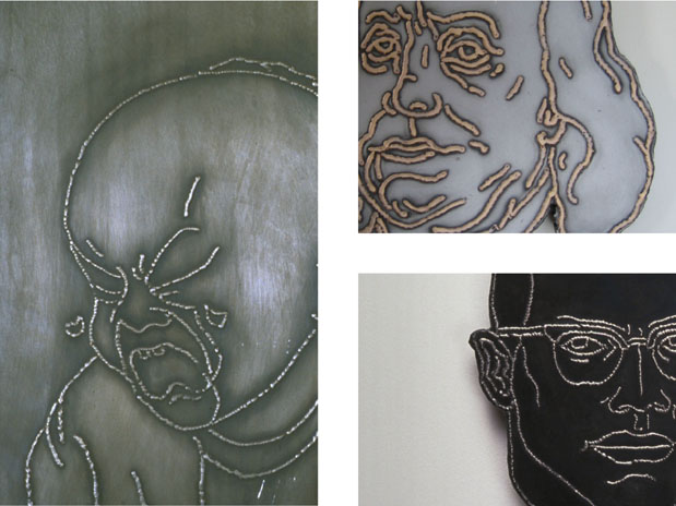 619x464 Michael Tong Metal Drawing