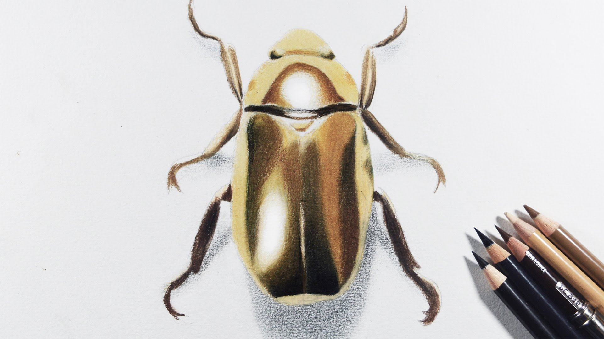 1920x1080 Object Drawing Coloring Pictures How To Draw Gold Metallic