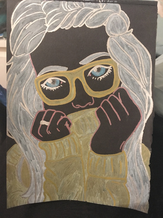 320x427 Metallicmarkers Drawings On Paigeeworld. Pictures