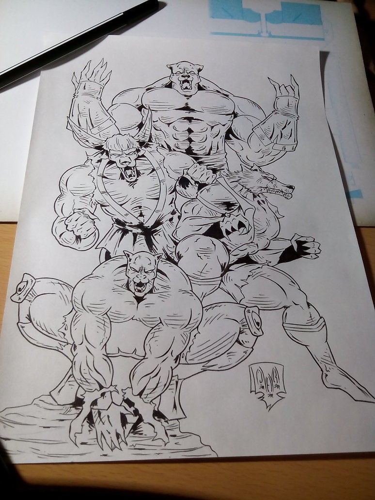 774x1032 Metamorphic Force By Violencejack666