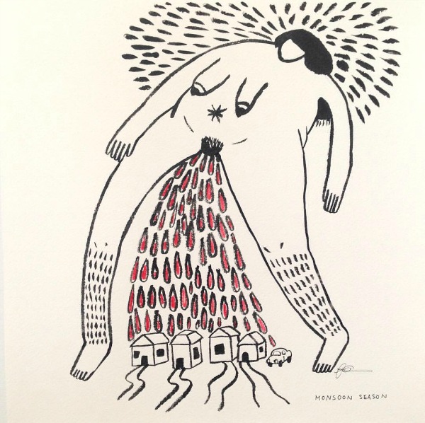 600x598 Menstrual Metaphors Have Been Turned Into An Ingenious Art Exhibition