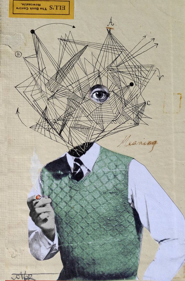 770x1166 Saatchi Art Mr Metaphysical Drawing By Loui Jover