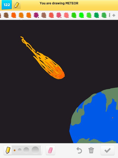 500x667 Meteor Drawings