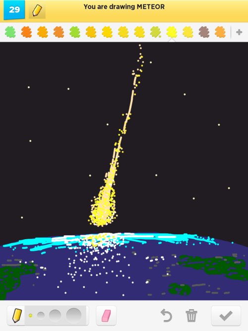 500x667 Meteor Drawings