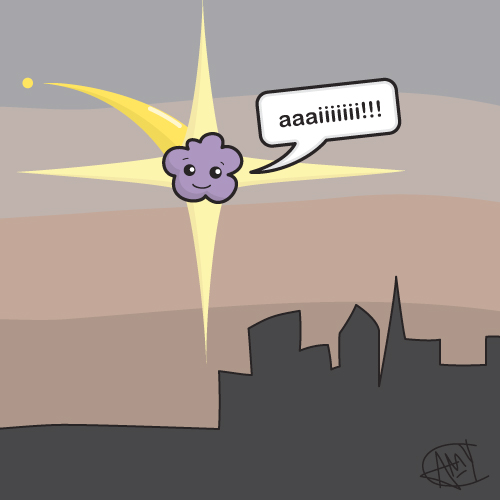 500x500 New Drawing Meteor!