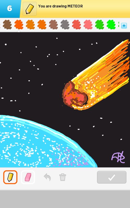 500x800 Meteor Drawings