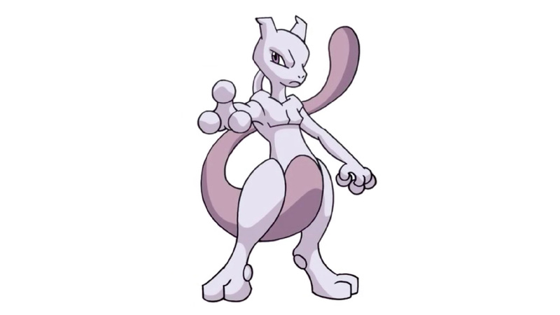 800x450 How To Draw Mewtwo