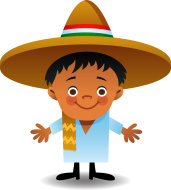 Mexican Boy Drawing at GetDrawings | Free download